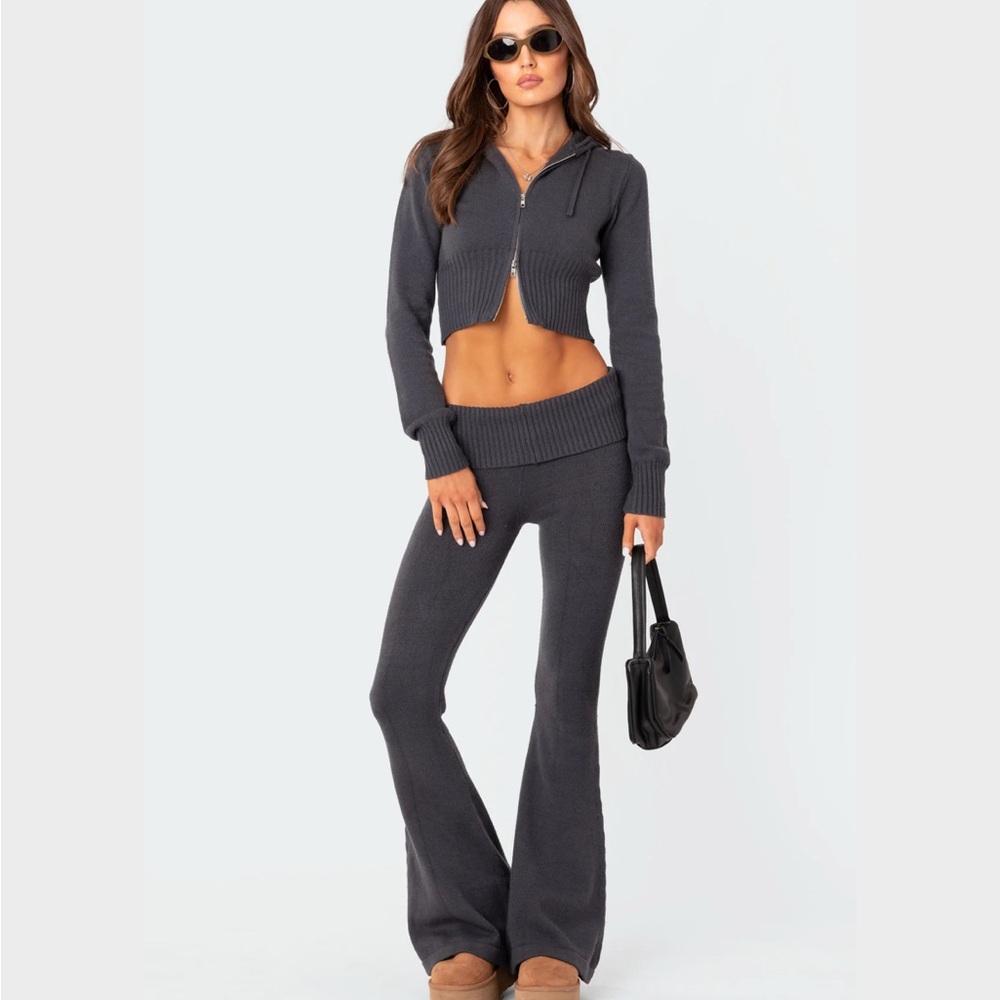 Edikted Desiree Fold Over Pants